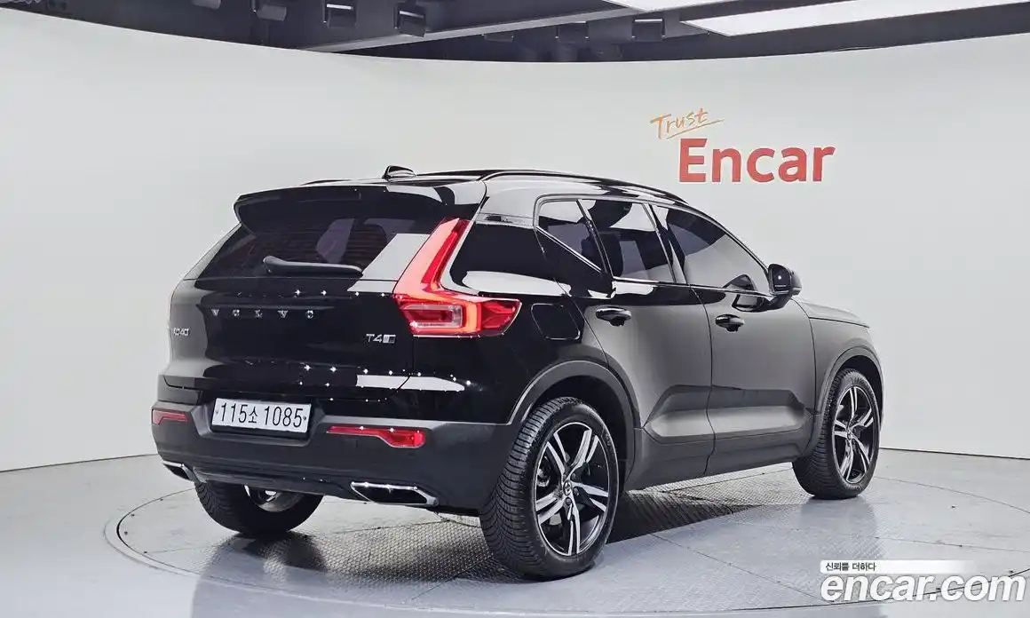 Volvo XC40 2020 2.0 Автомат в Москве № 230493, фото 17