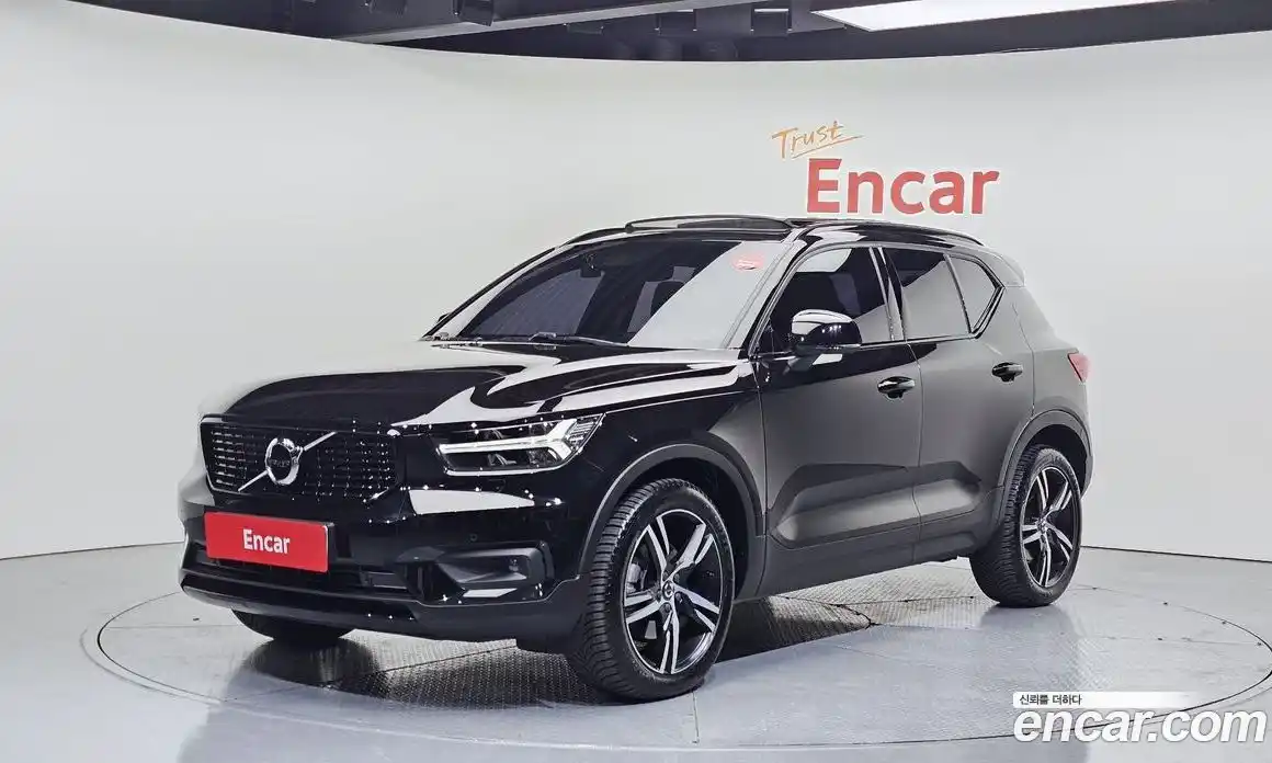 Volvo XC40 2020 2.0 Автомат в Москве № 230493, фото 19