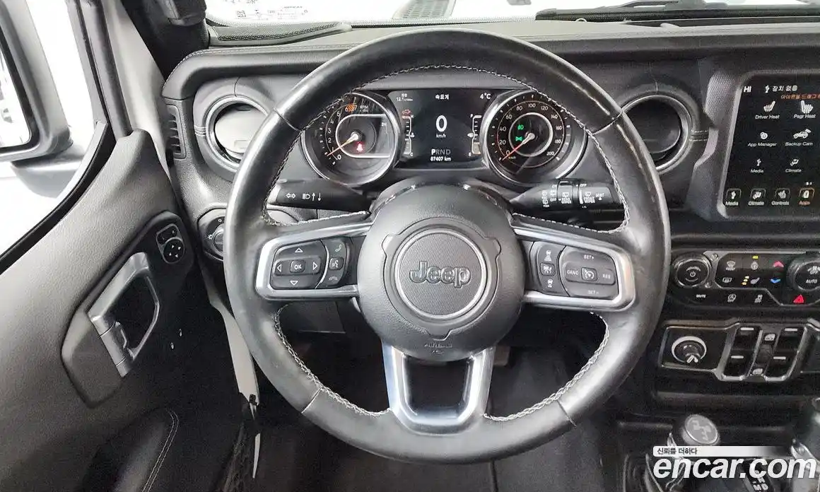 Jeep Wrangler 2022 2.0 Автомат в Москве № 232592, фото 20