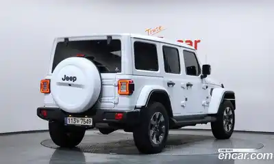 Jeep Wrangler 2022 2.0 Автомат в Москве № 232592, миниатюра 2