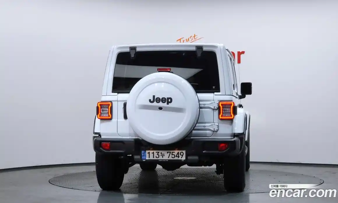 Jeep Wrangler 2022 2.0 Автомат в Москве № 232592, фото 5