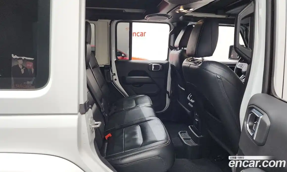 Jeep Wrangler 2022 2.0 Автомат в Москве № 232592, фото 6