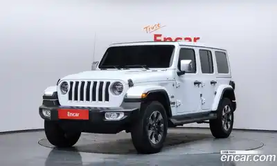 Jeep Wrangler 2022 2.0 Автомат в Москве № 232592, миниатюра 8