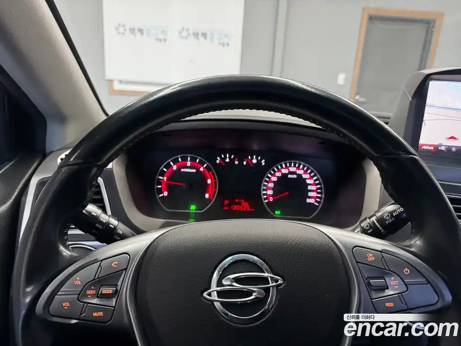 SsangYong Korando 2018 2.2 Автомат в Москве № 23271, фото 11