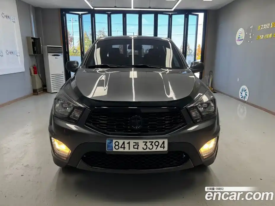 SsangYong Korando 2018 2.2 Автомат в Москве № 23271, фото 3