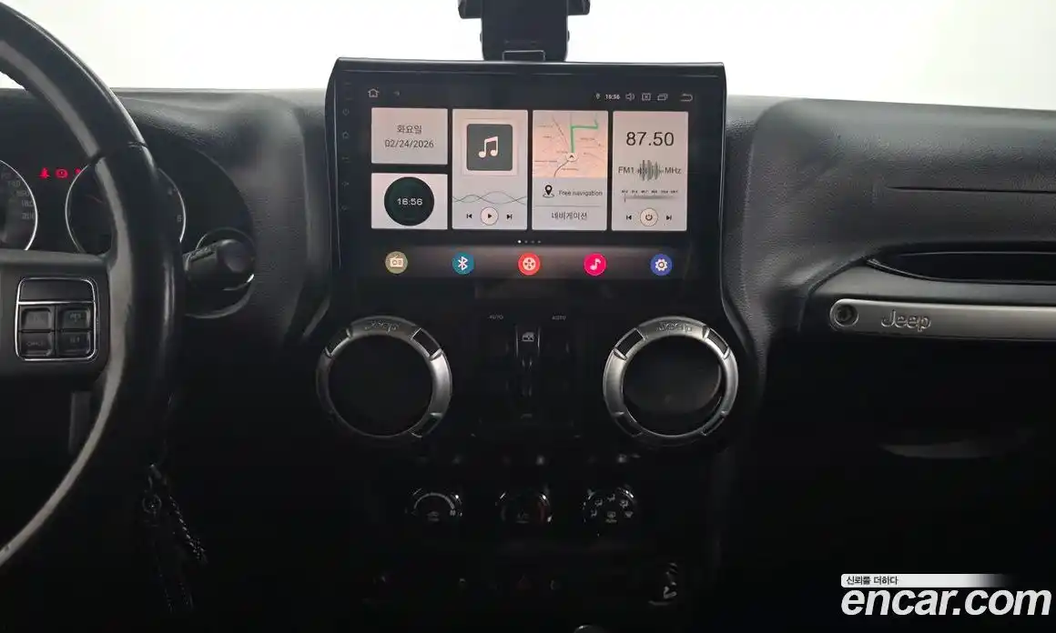 Jeep Wrangler 2011 2.8 Автомат в Москве № 232777, фото 14