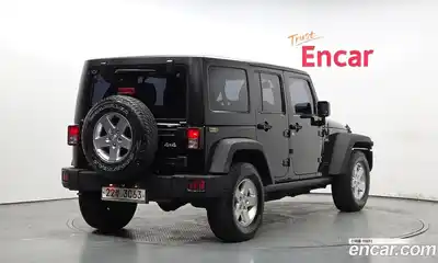 Jeep Wrangler 2011 2.8 Автомат в Москве № 232777, миниатюра 2