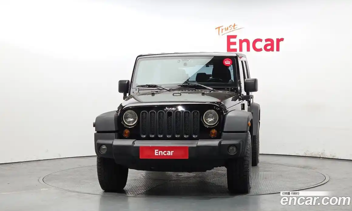 Jeep Wrangler 2011 2.8 Автомат в Москве № 232777, фото 3