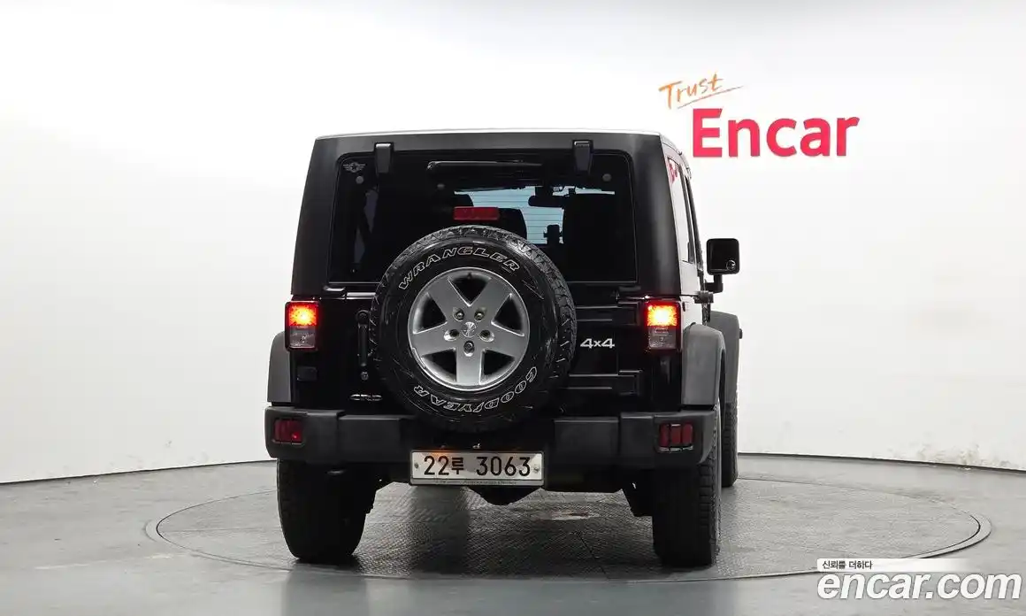 Jeep Wrangler 2011 2.8 Автомат в Москве № 232777, фото 4