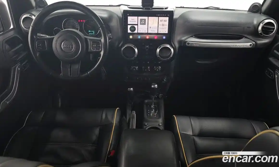 Jeep Wrangler 2011 2.8 Автомат в Москве № 232777, фото 7