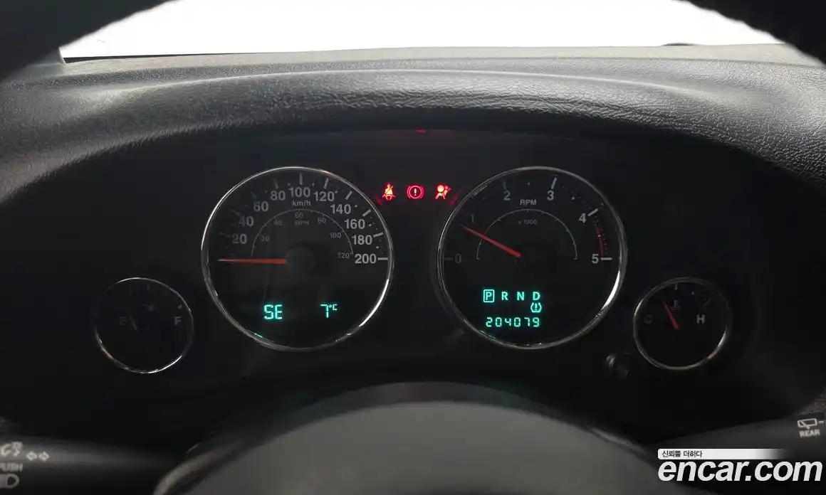 Jeep Wrangler 2011 2.8 Автомат в Москве № 232777, фото 8