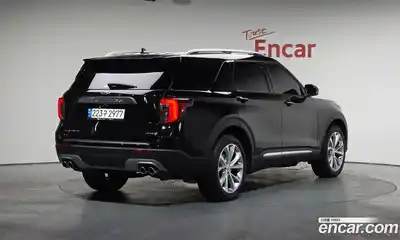 Ford Explorer, 2022