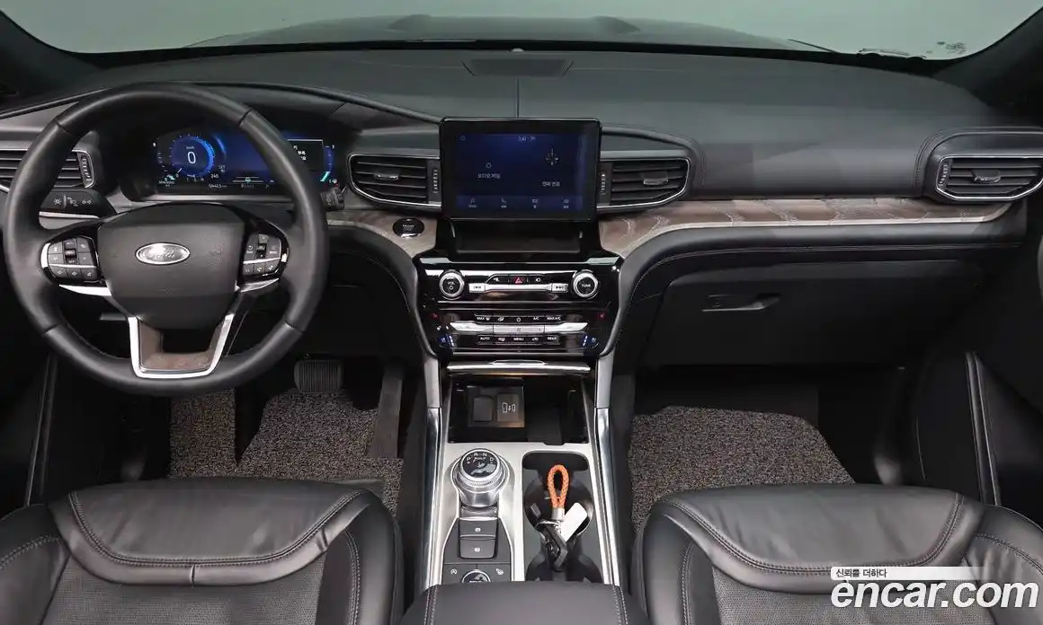 Ford Explorer 2022 3.0 Автомат в Москве № 233099, фото 14