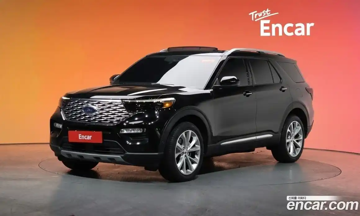 Ford Explorer 2022 3.0 Автомат в Москве № 233099, фото 15