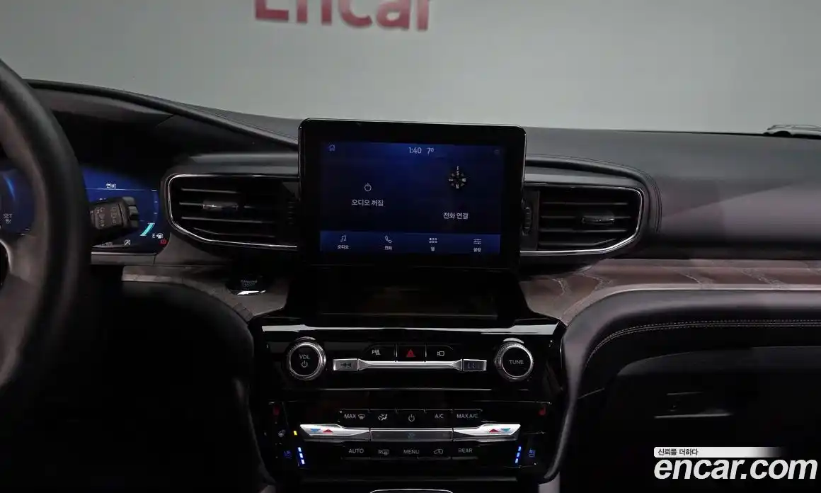 Ford Explorer 2022 3.0 Автомат в Москве № 233099, фото 16