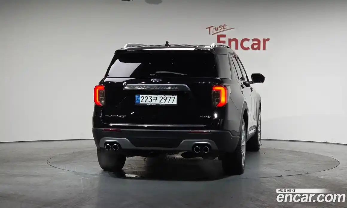 Ford Explorer 2022 3.0 Автомат в Москве № 233099, фото 17