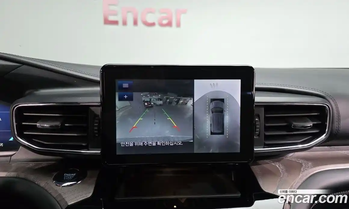 Ford Explorer 2022 3.0 Автомат в Москве № 233099, фото 20