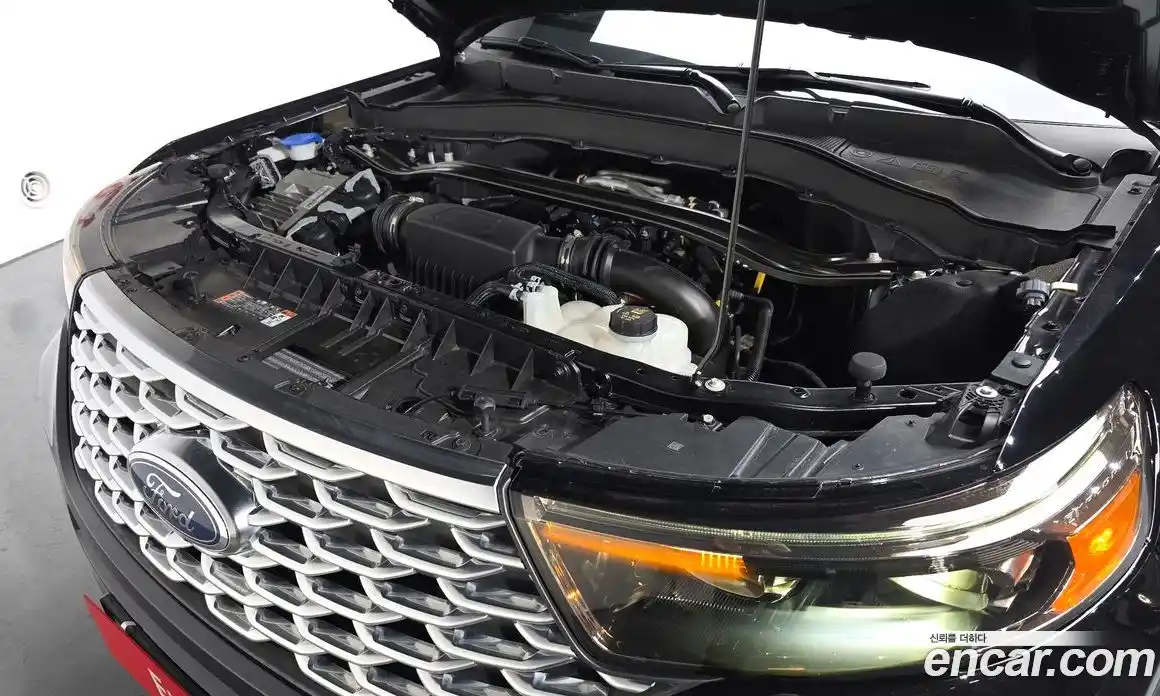 Ford Explorer 2022 3.0 Автомат в Москве № 233099, фото 7