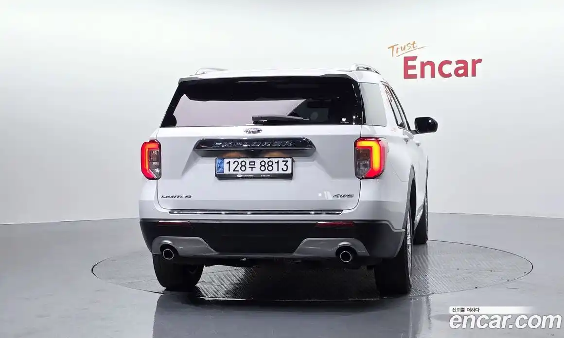 Ford Explorer 2021 2.3 Автомат в Москве № 233285, фото 13