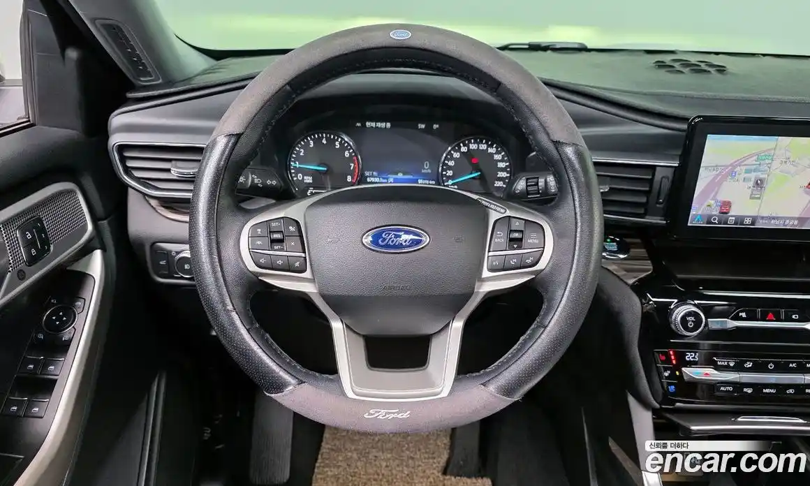 Ford Explorer 2021 2.3 Автомат в Москве № 233285, фото 16