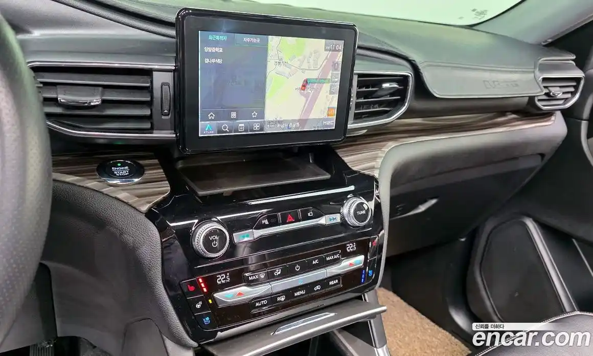 Ford Explorer 2021 2.3 Автомат в Москве № 233285, фото 17