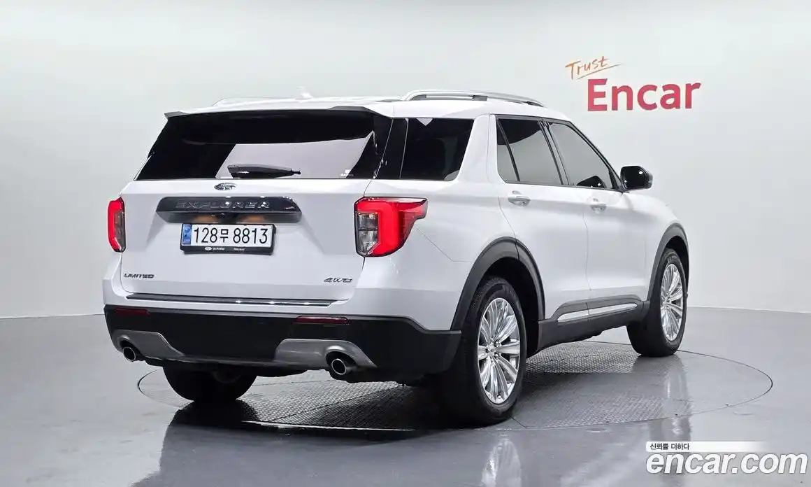 Ford Explorer 2021 2.3 Автомат в Москве № 233285, фото 20