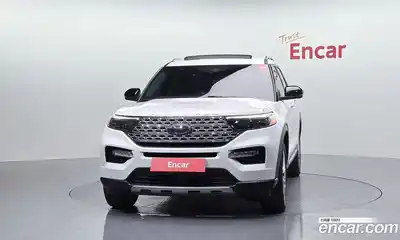 Ford Explorer 2021 2.3 Автомат в Москве № 233285, миниатюра 7