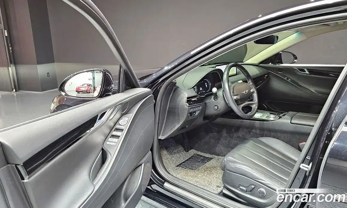 Genesis G80 2021 2.5 Автомат в Москве № 23800, фото 11