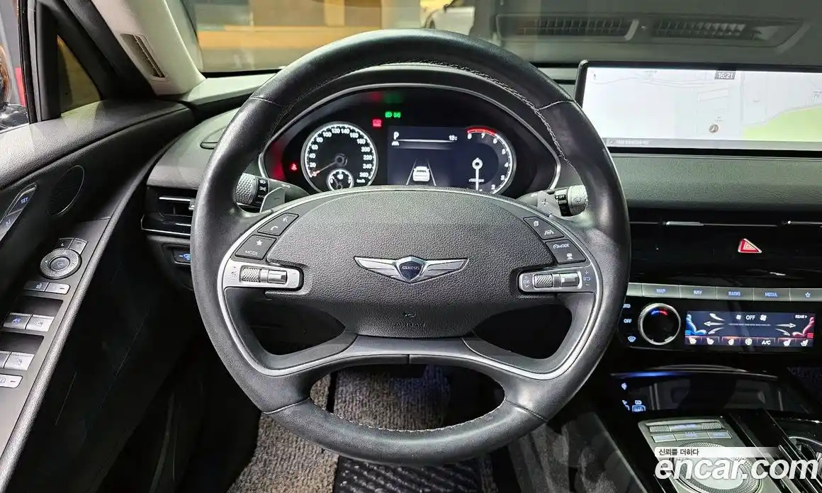 Genesis G80 2021 2.5 Автомат в Москве № 23800, фото 13