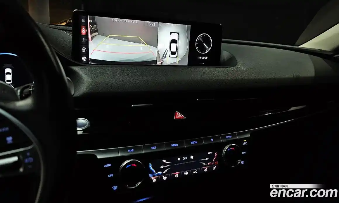 Genesis G80 2021 2.5 Автомат в Москве № 23800, фото 15