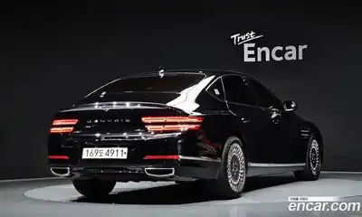 Genesis G80 2021 2.5 Автомат в Москве № 23800, миниатюра 2