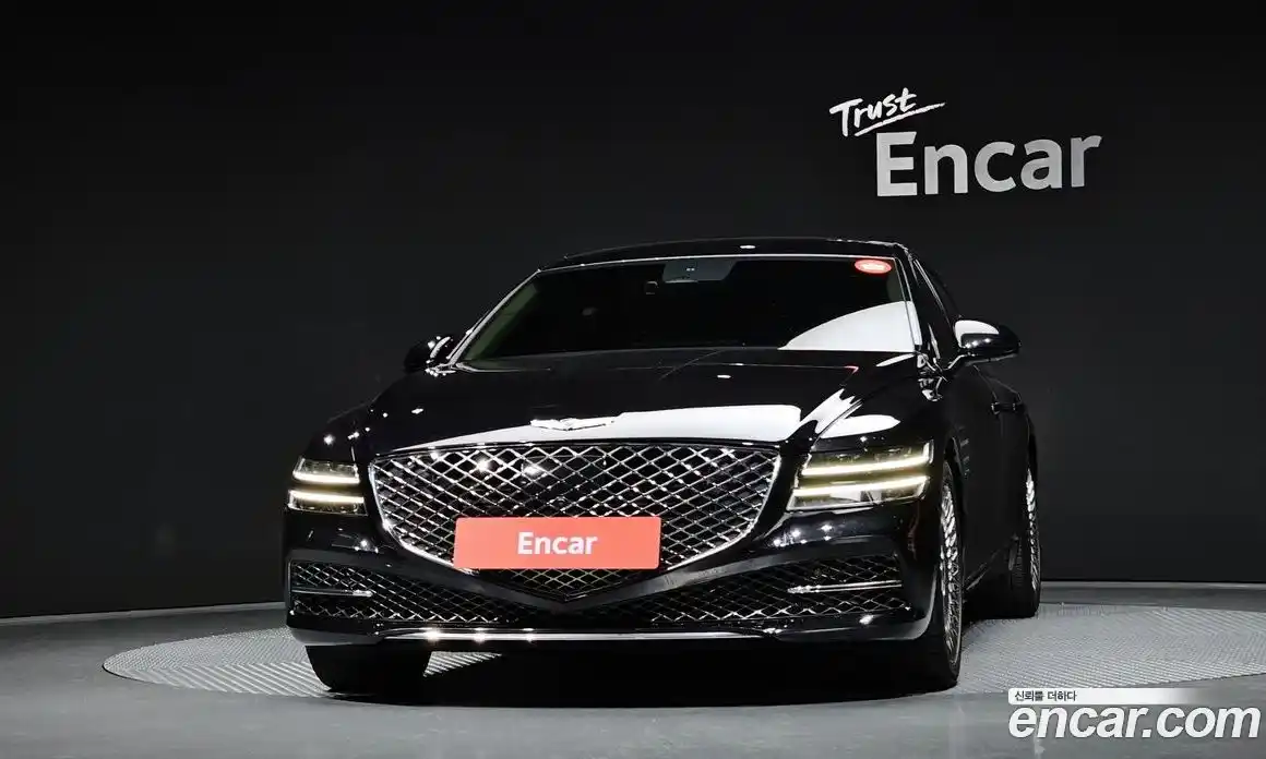 Genesis G80 2021 2.5 Автомат в Москве № 23800, фото 3