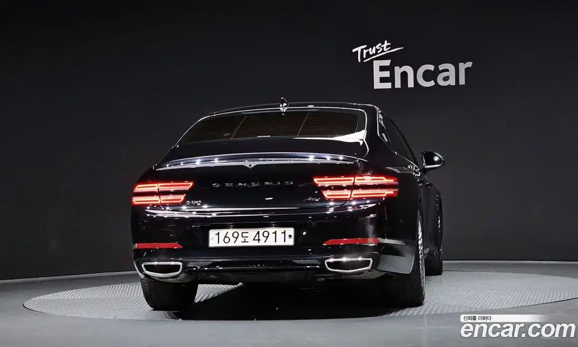 Genesis G80 2021 2.5 Автомат в Москве № 23800, фото 4