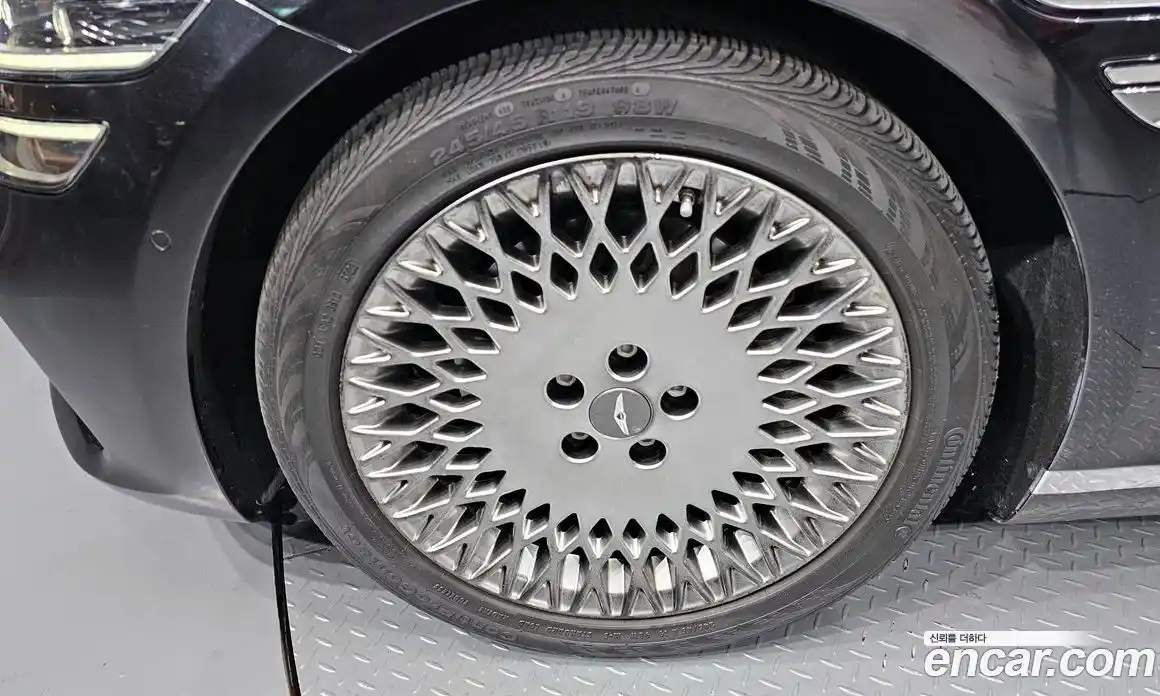 Genesis G80 2021 2.5 Автомат в Москве № 23800, фото 5