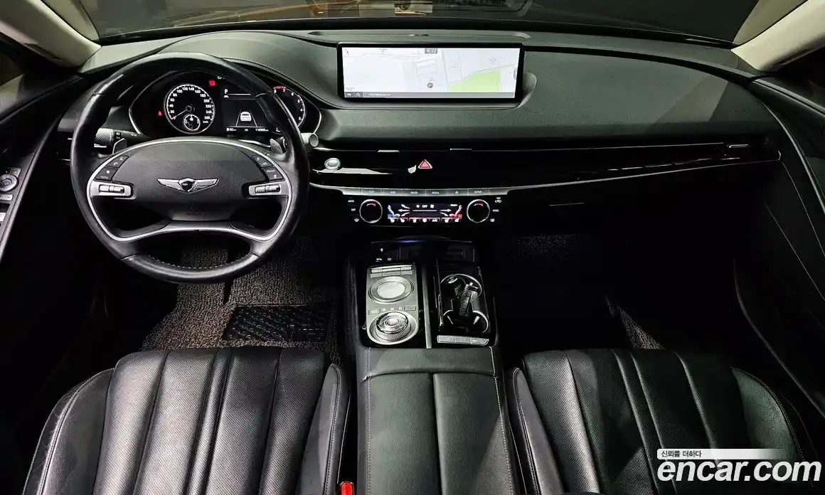 Genesis G80 2021 2.5 Автомат в Москве № 23800, фото 7