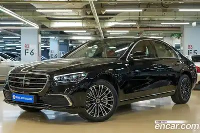 Mercedes-Benz S-Class, 2025