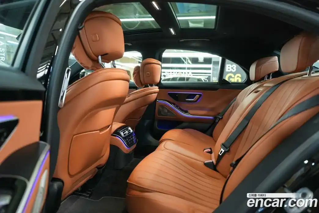 Mercedes-Benz S-Class 2025 3.0 Автомат в Москве № 238108, фото 11