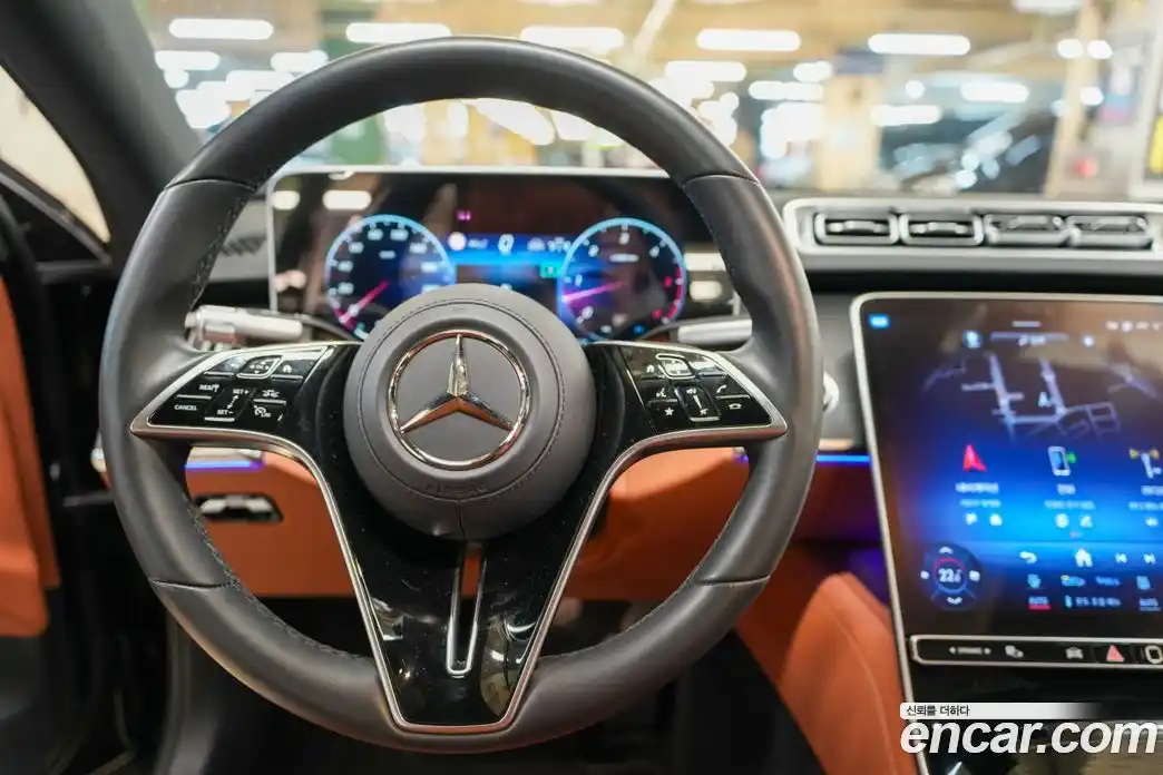 Mercedes-Benz S-Class 2025 3.0 Автомат в Москве № 238108, фото 12