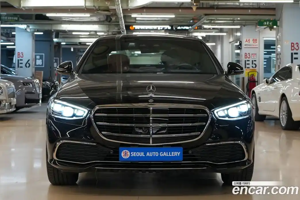 Mercedes-Benz S-Class 2025 3.0 Автомат в Москве № 238108, фото 3