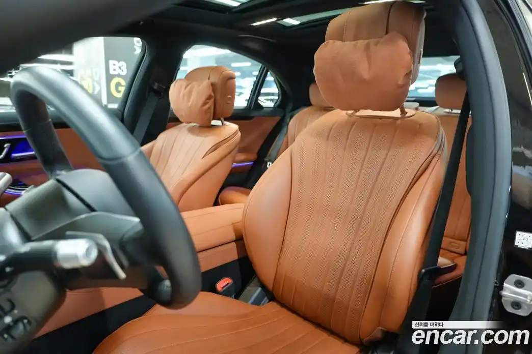 Mercedes-Benz S-Class 2025 3.0 Автомат в Москве № 238108, фото 7