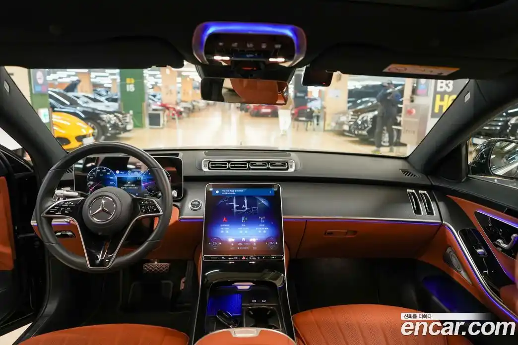 Mercedes-Benz S-Class 2025 3.0 Автомат в Москве № 238108, фото 8