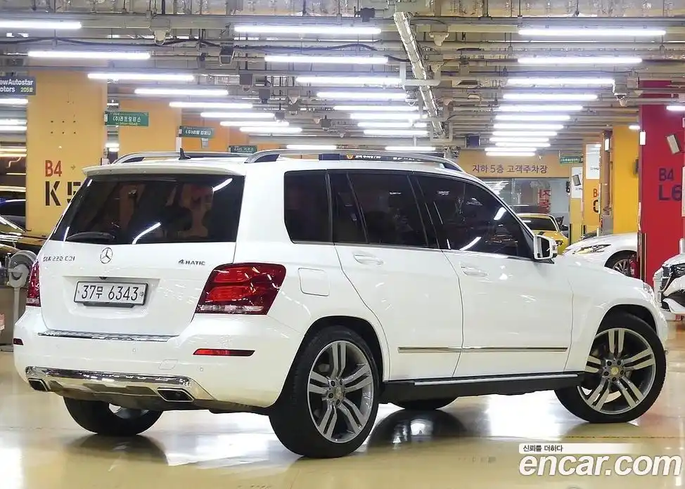 Mercedes-Benz GLK-Class 2013 2.1 Автомат в Москве № 243543, фото 3