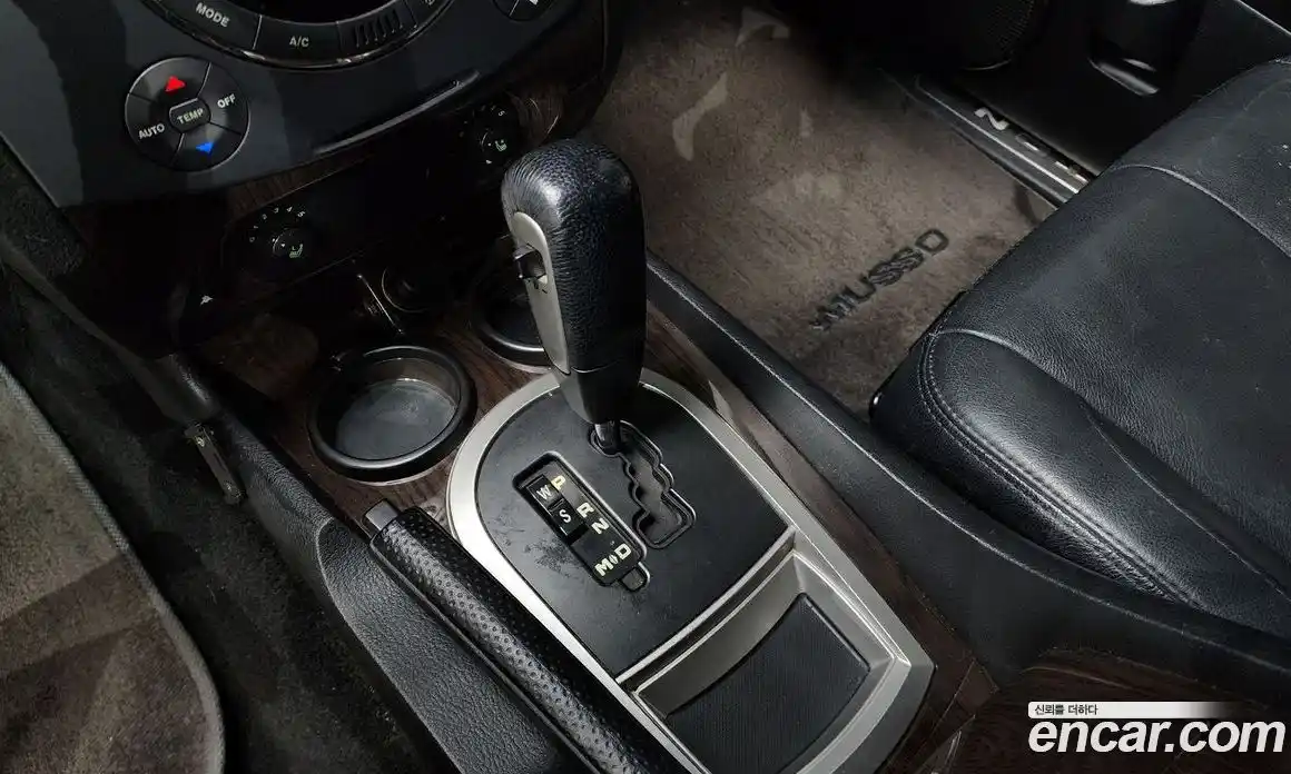 SsangYong Rexton 2008 2.7 Автомат в Москве № 24398, фото 1