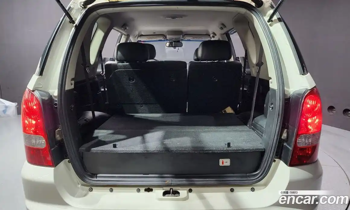 SsangYong Rexton 2008 2.7 Автомат в Москве № 24398, фото 13