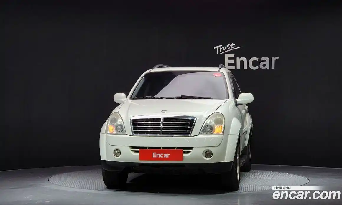 SsangYong Rexton 2008 2.7 Автомат в Москве № 24398, фото 14