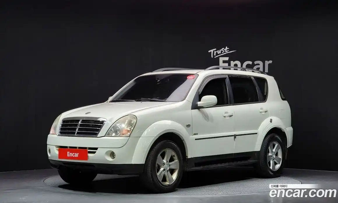 SsangYong Rexton 2008 2.7 Автомат в Москве № 24398, фото 16