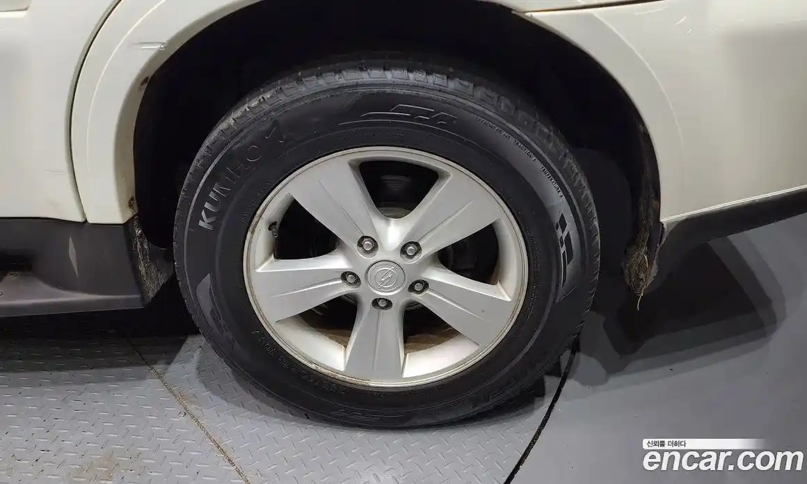 SsangYong Rexton 2008 2.7 Автомат в Москве № 24398, фото 17