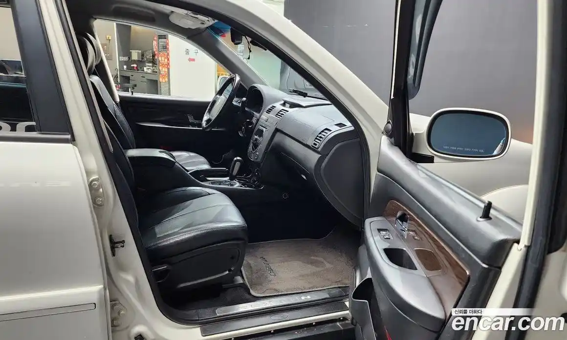 SsangYong Rexton 2008 2.7 Автомат в Москве № 24398, фото 18