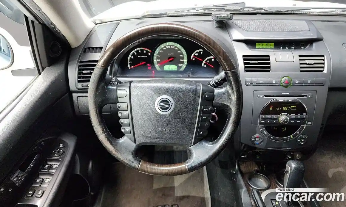 SsangYong Rexton 2008 2.7 Автомат в Москве № 24398, фото 19