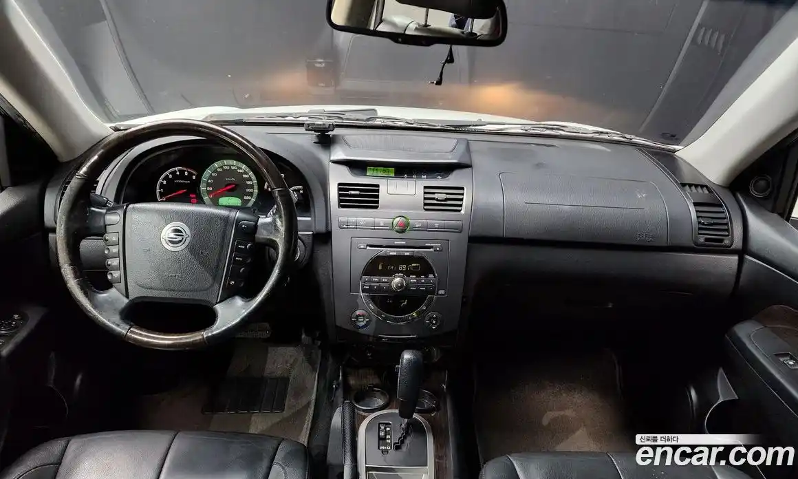 SsangYong Rexton 2008 2.7 Автомат в Москве № 24398, фото 3